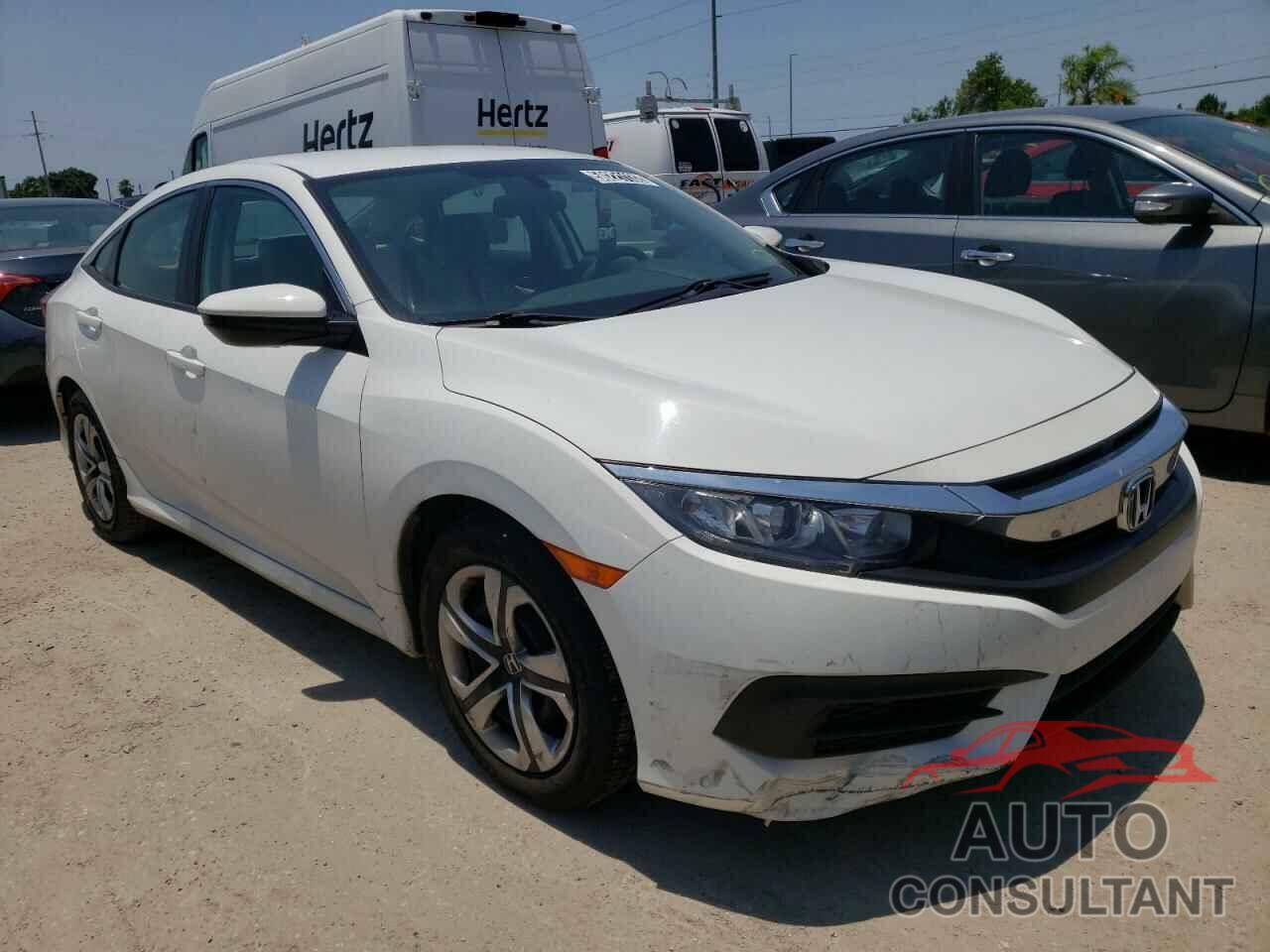 HONDA CIVIC 2018 - 2HGFC2F55JH548879