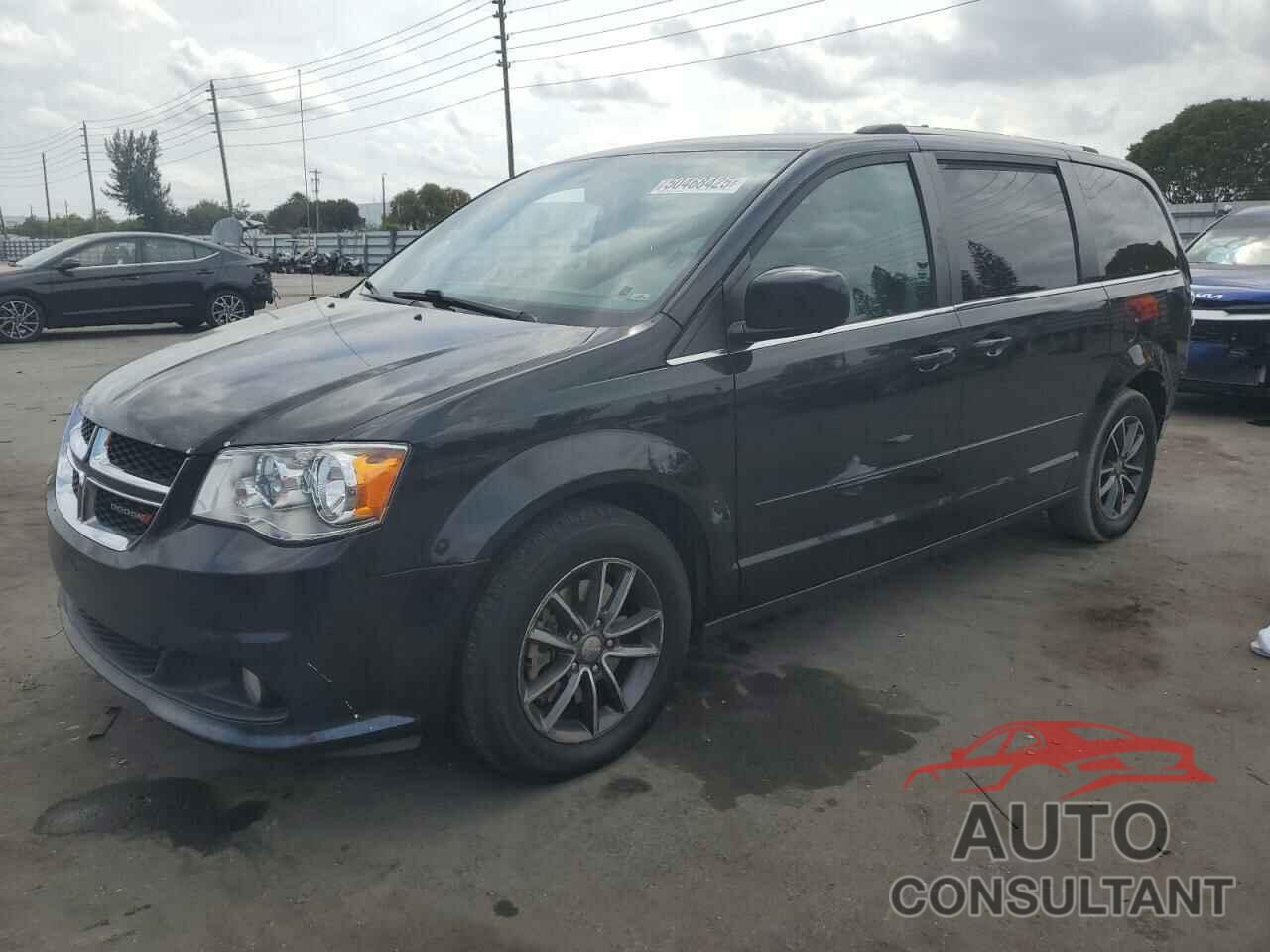 DODGE CARAVAN 2017 - 2C4RDGCG7HR857897