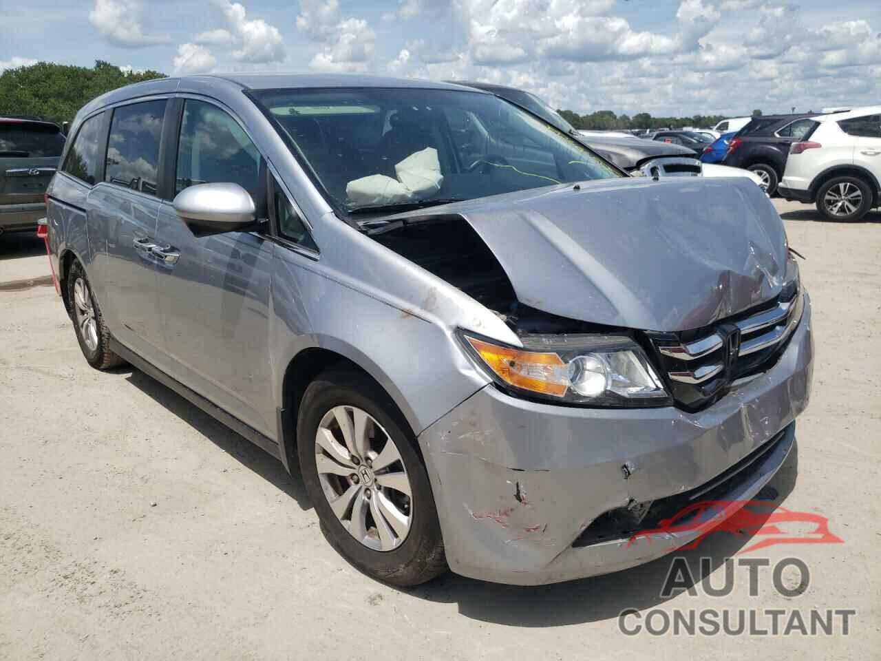 HONDA ODYSSEY 2016 - 5FNRL5H33GB078598