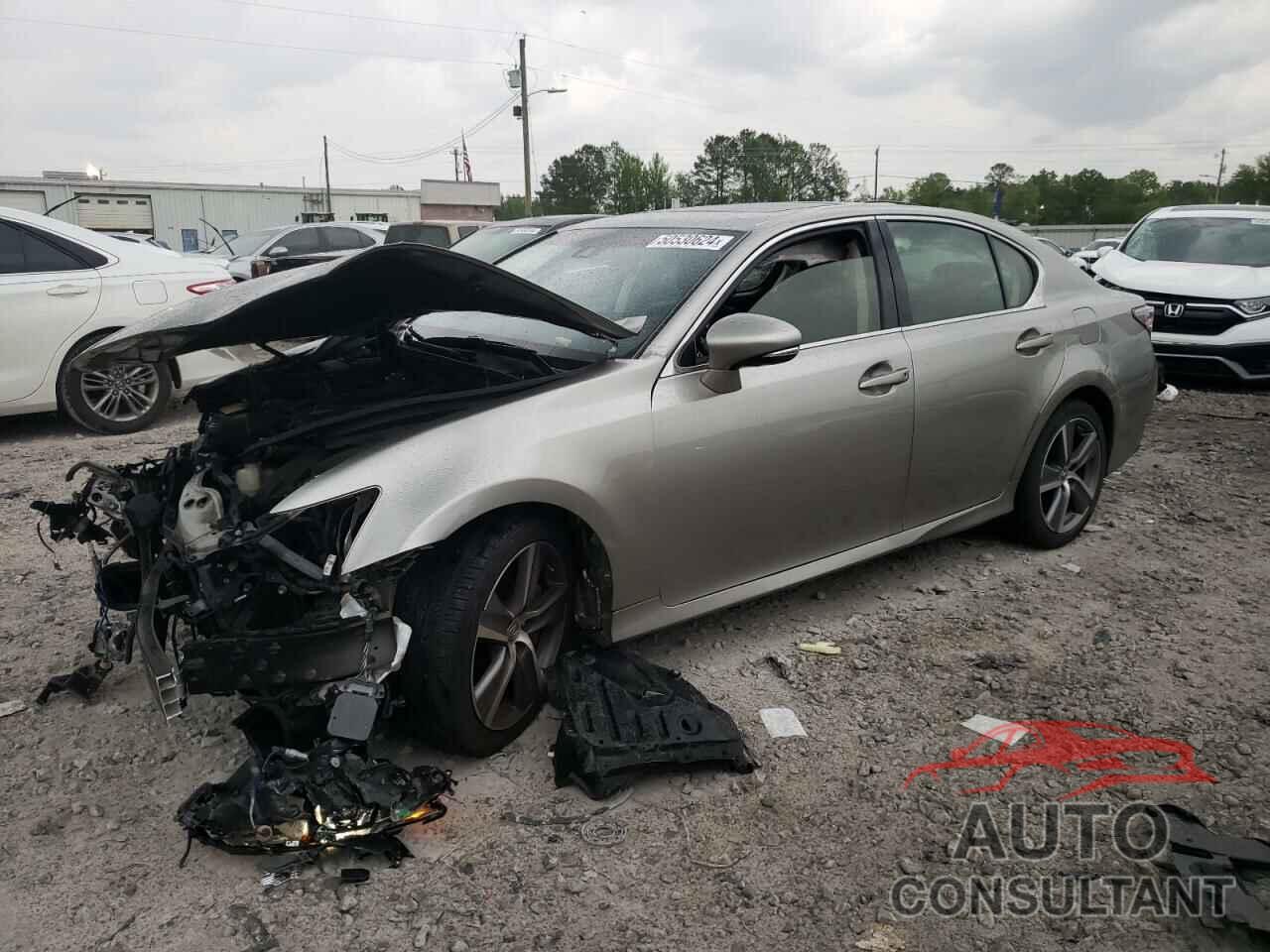 LEXUS GS350 2017 - JTHBZ1BL4HA010594