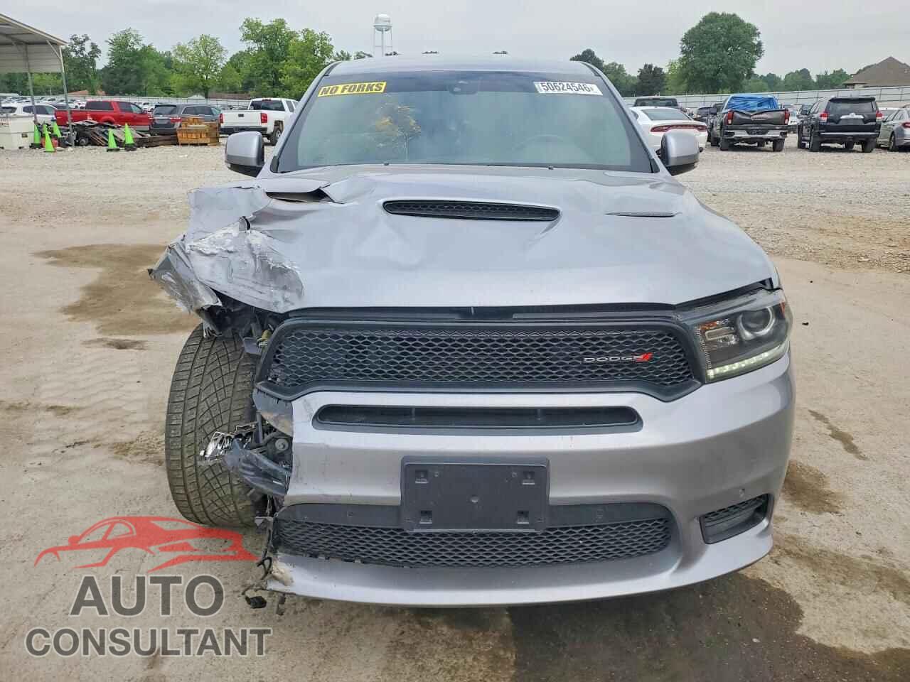 DODGE DURANGO 2019 - 1C4SDHCT6KC650647