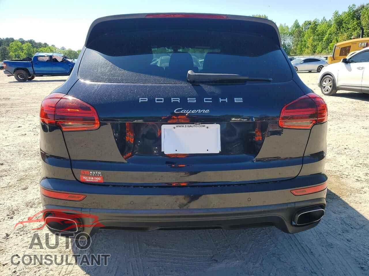 PORSCHE CAYENNE 2016 - WP1AA2A22GLA00991