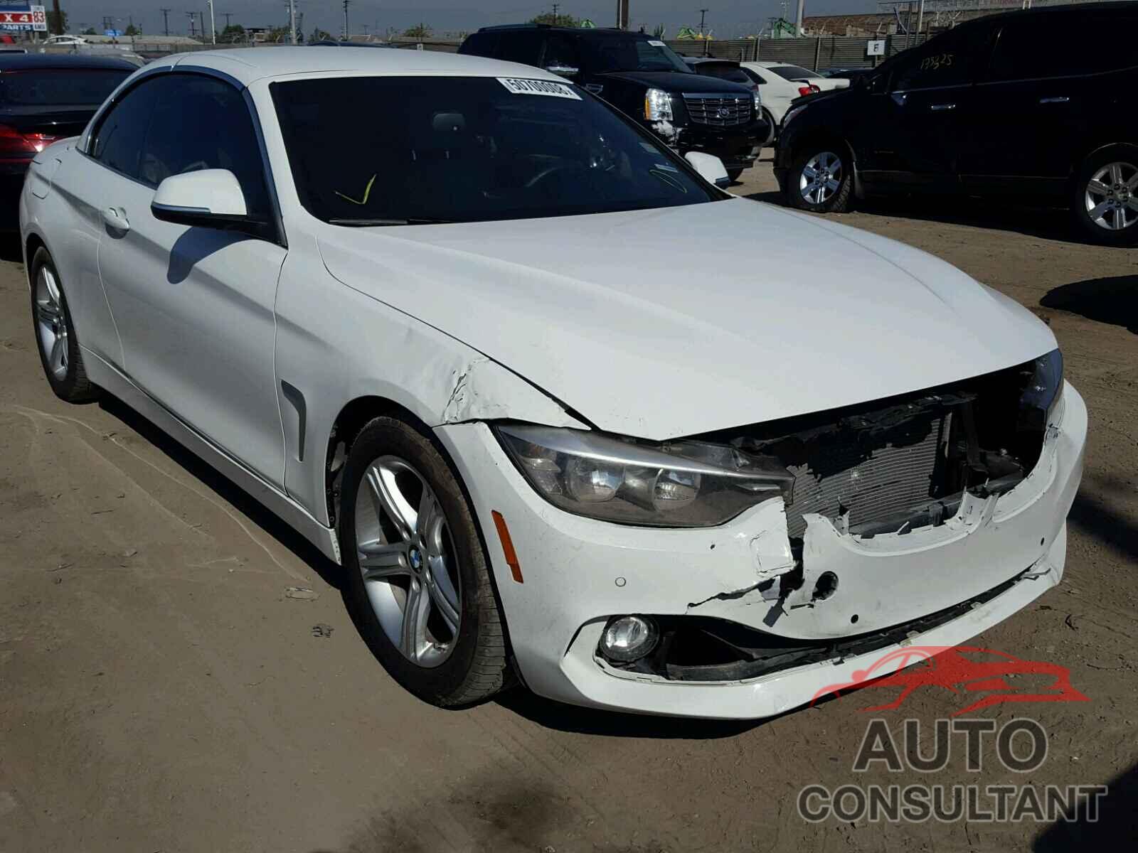 BMW 428 I 2015 - WBA3V5C59FP752506