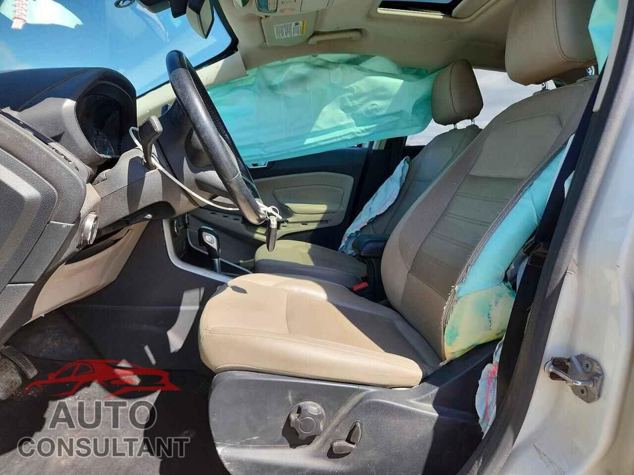 FORD ECOSPORT 2019 - MAJ6S3KL3KC295695
