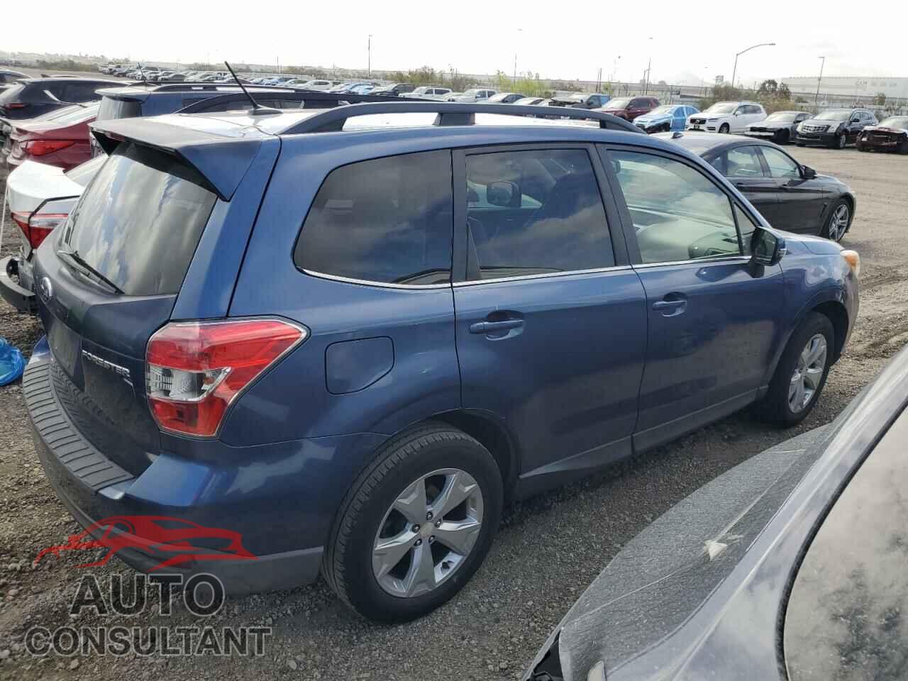 SUBARU FORESTER 2014 - JF2SJAMC7EH494710