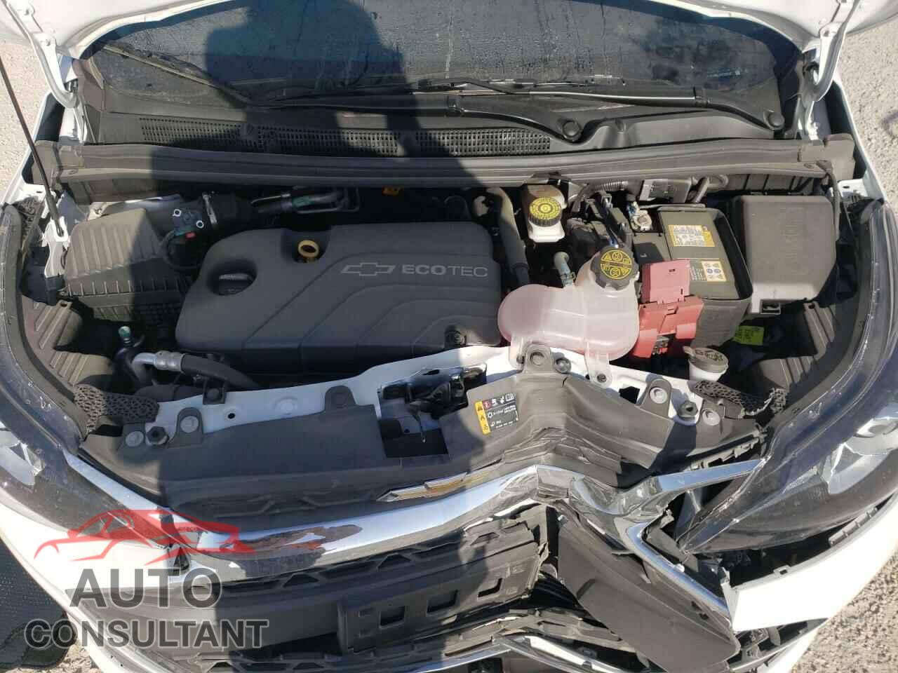 CHEVROLET SPARK 2021 - KL8CB6SA3MC226367