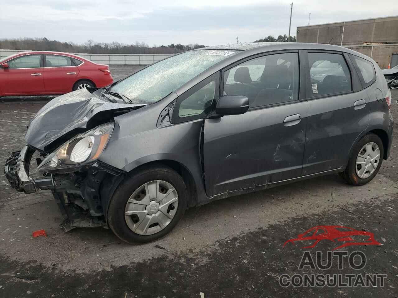 HONDA FIT 2013 - JHMGE8H37DC026868