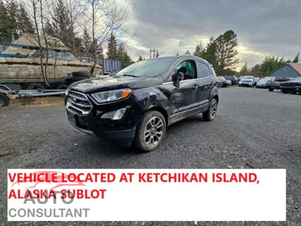FORD ECOSPORT 2019 - MAJ6S3KLXKC287979