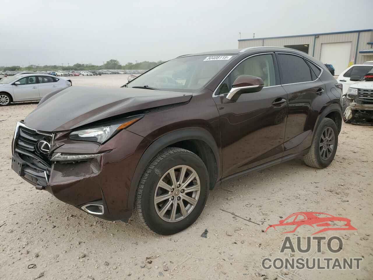 LEXUS NX 2017 - JTJYARBZ3H2058732