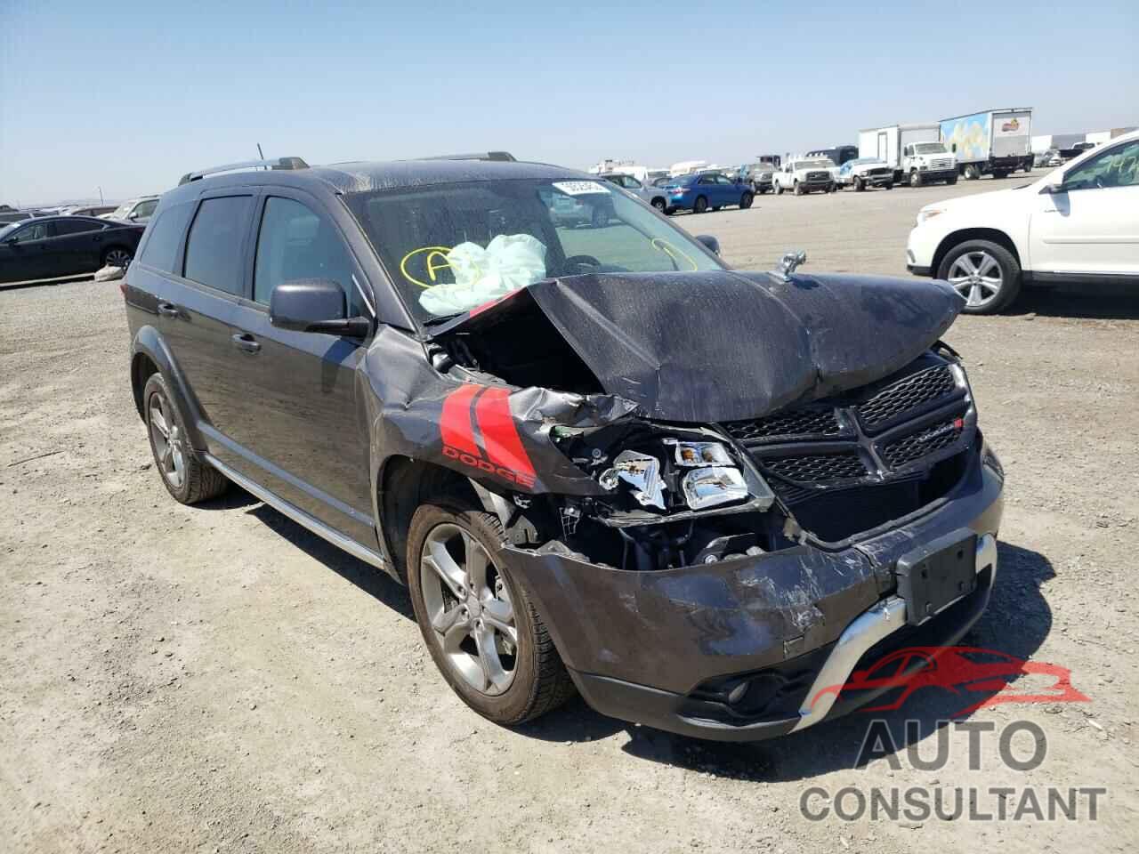 DODGE JOURNEY 2016 - 3C4PDCGB3GT143856