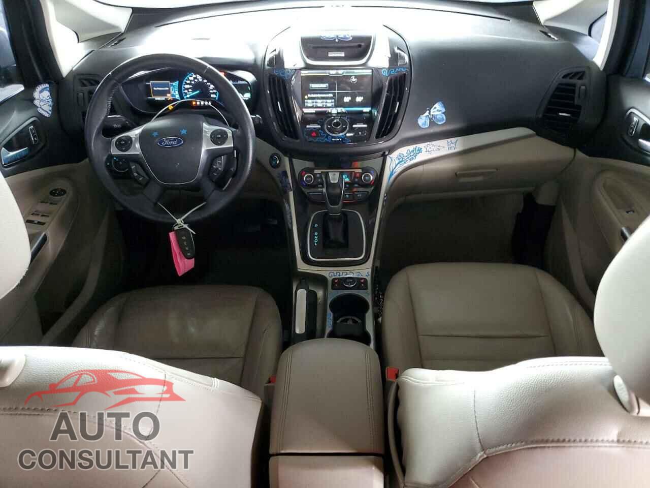 FORD CMAX 2015 - 1FADP5CU9FL121874