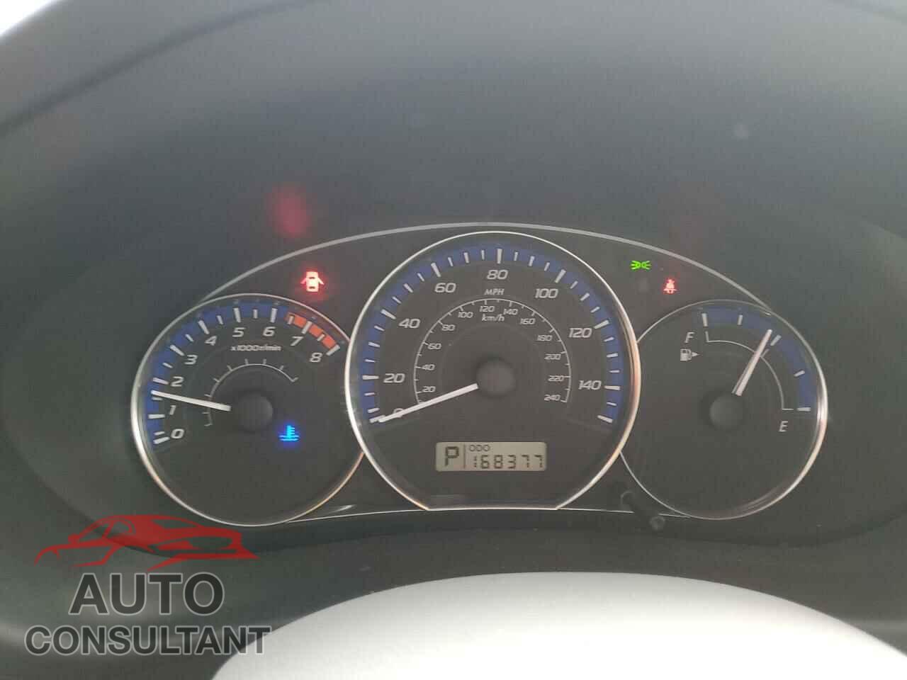 SUBARU FORESTER 2012 - JF2SHBBC8CH443640