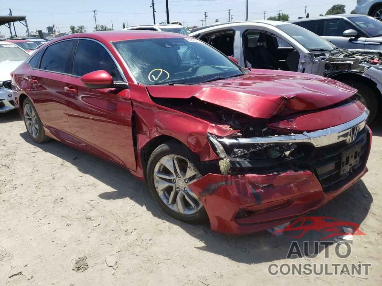 HONDA ACCORD 2018 - 1HGCV1F11JA017665
