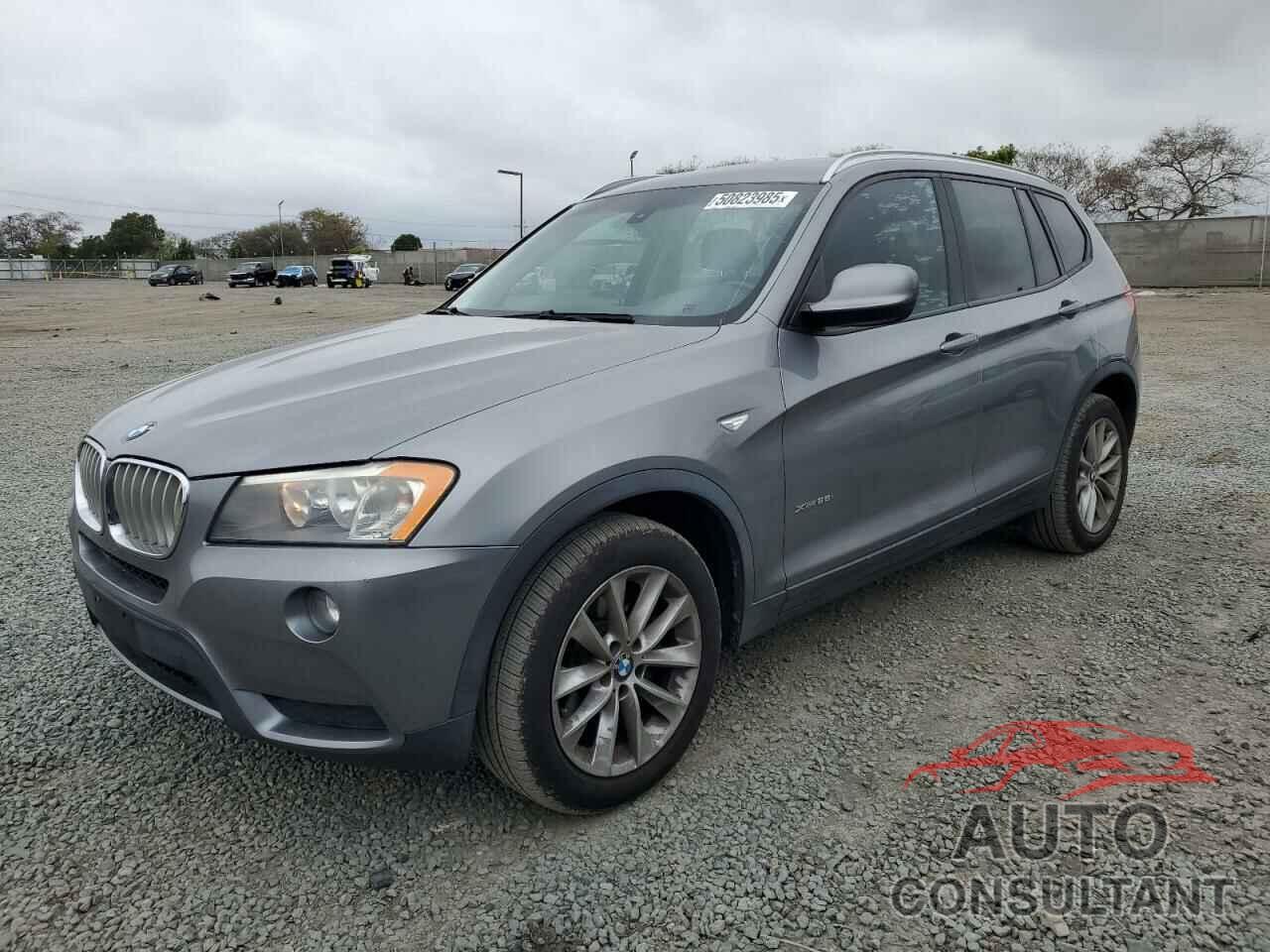 BMW X3 2013 - 5UXWX9C5XD0A27585