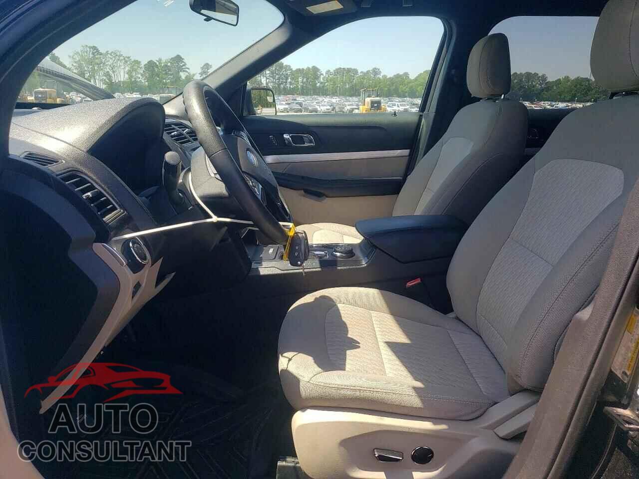 FORD EXPLORER 2018 - 1FM5K8B84JGB97809
