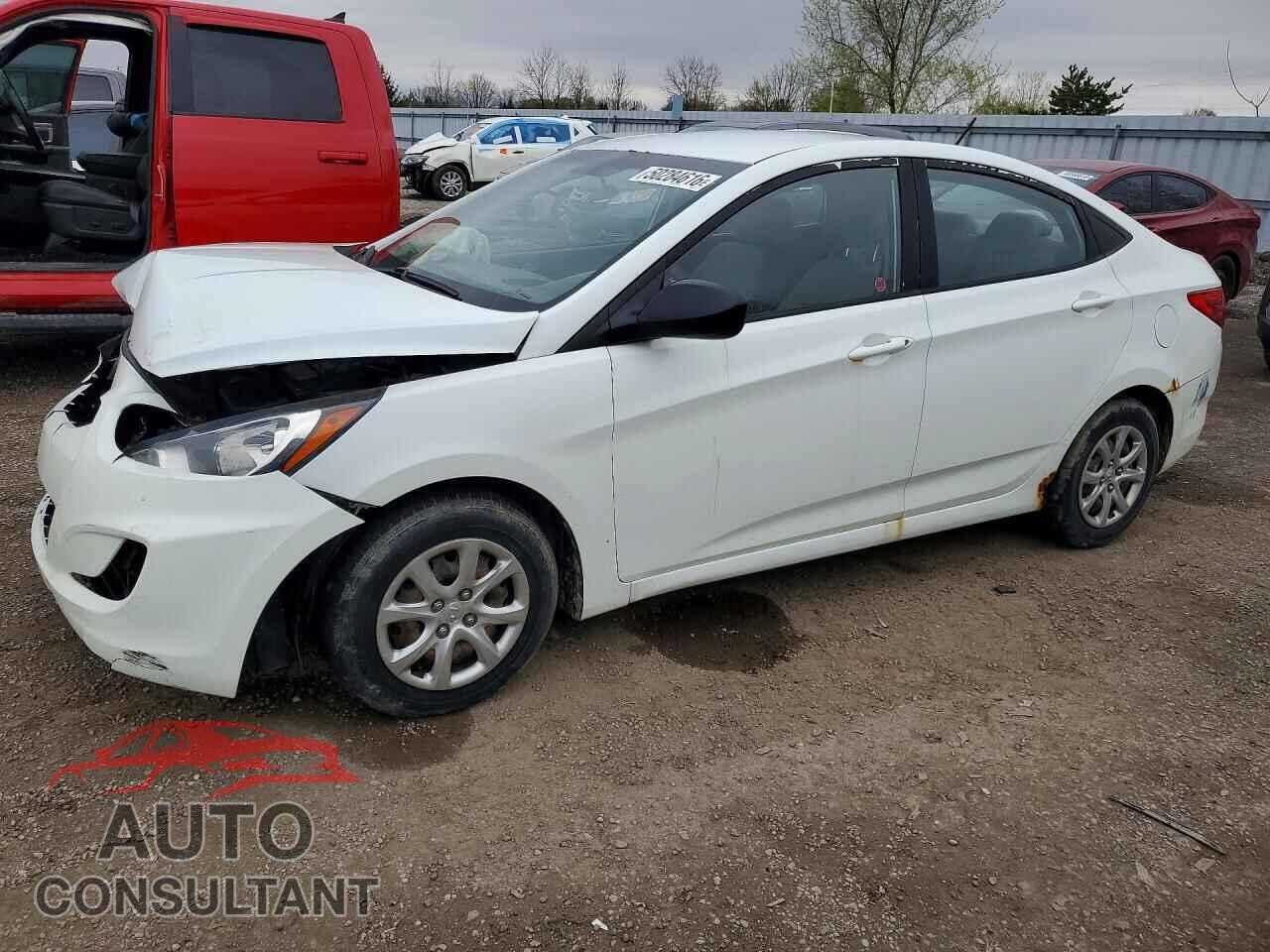 HYUNDAI ACCENT 2013 - KMHCT4AE7DU472714