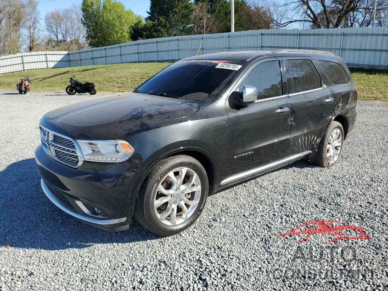 DODGE DURANGO 2016 - 1C4RDHEG8GC437317