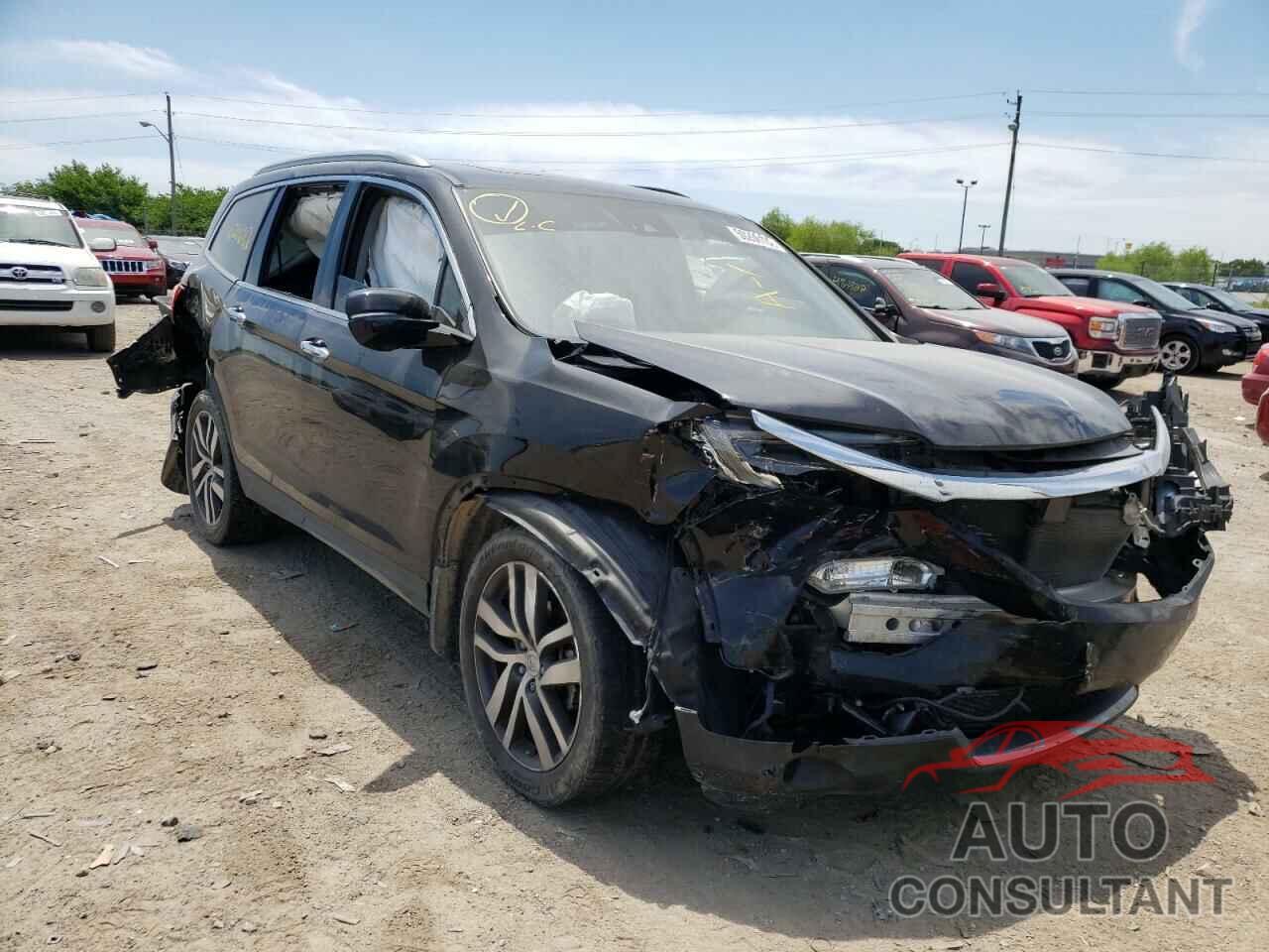 HONDA PILOT 2016 - 5FNYF6H0XGB117797