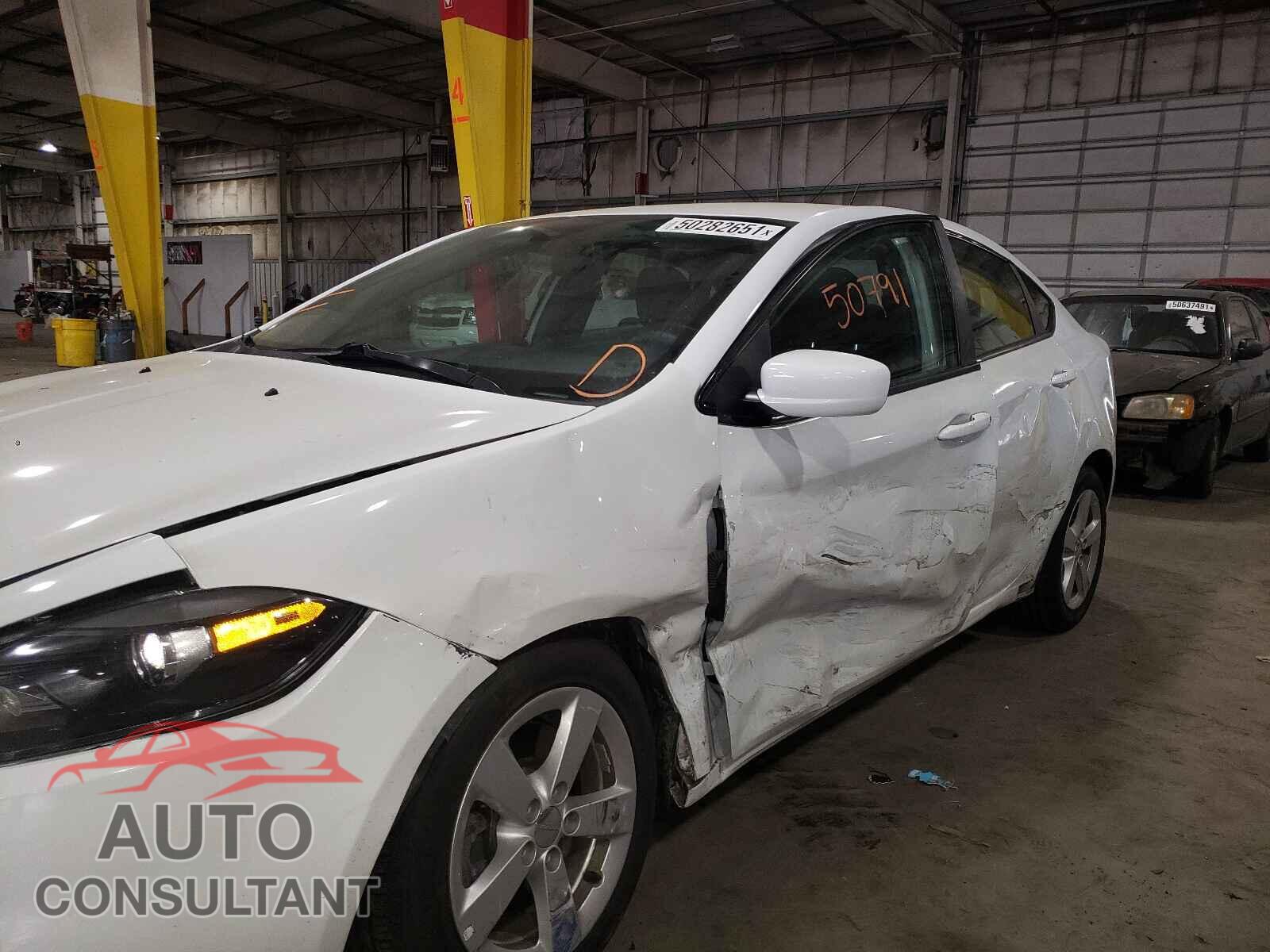 DODGE DART 2016 - 1C3CDFBB2GD652838