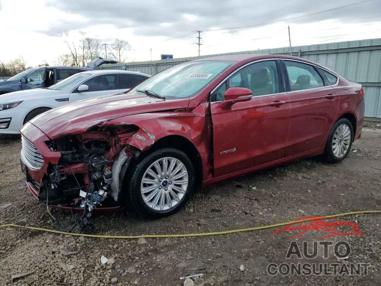 FORD FUSION 2013 - 3FA6P0LU3DR240935