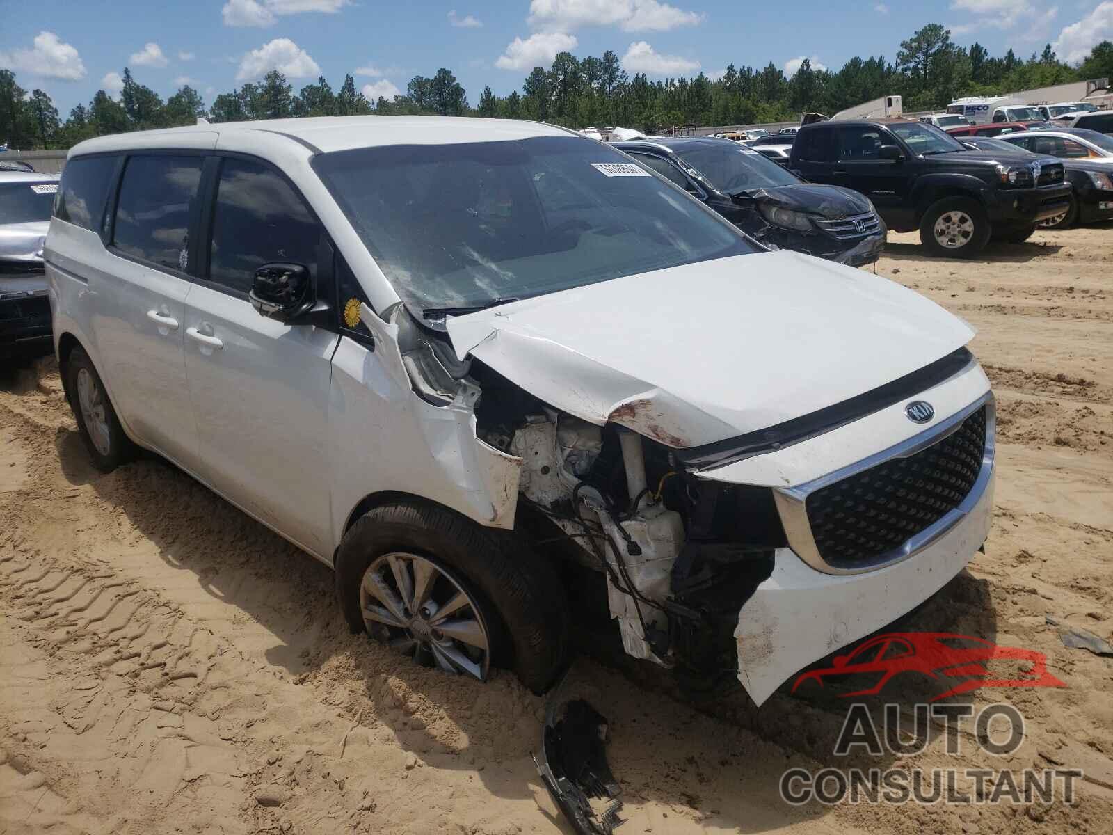 KIA SEDONA 2016 - KNDMA5C1XG6181857