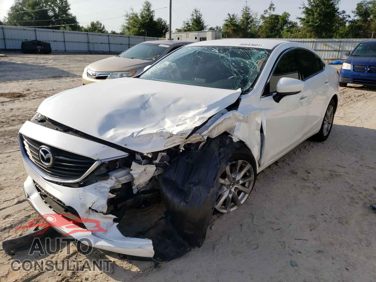 MAZDA 6 2017 - JM1GL1U52H1120891