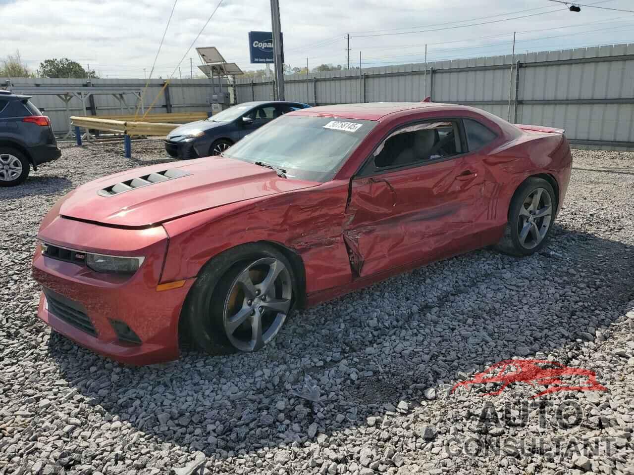 CHEVROLET CAMARO 2014 - 2G1FK1EJ9E9317924