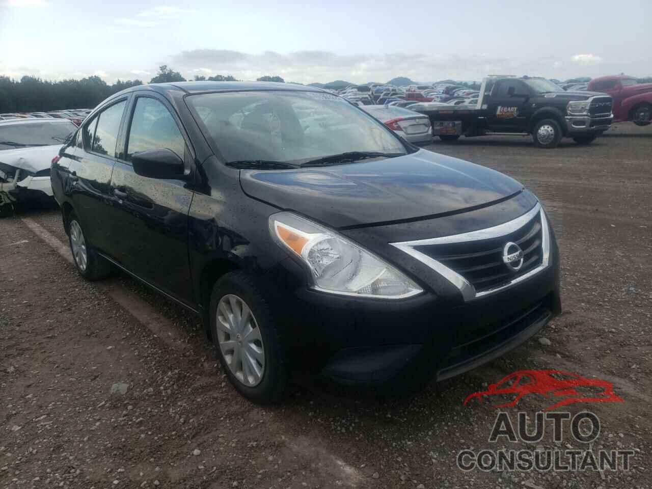 NISSAN VERSA 2016 - 3N1CN7AP4GL869221
