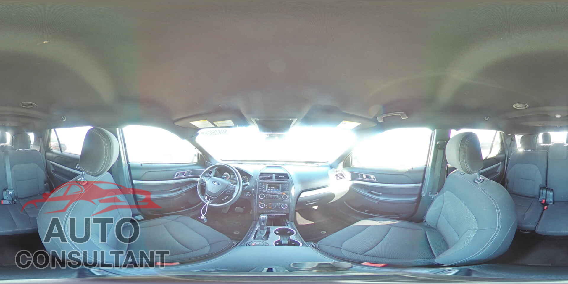FORD EXPLORER 2017 - 1FM5K8D84HGD81302