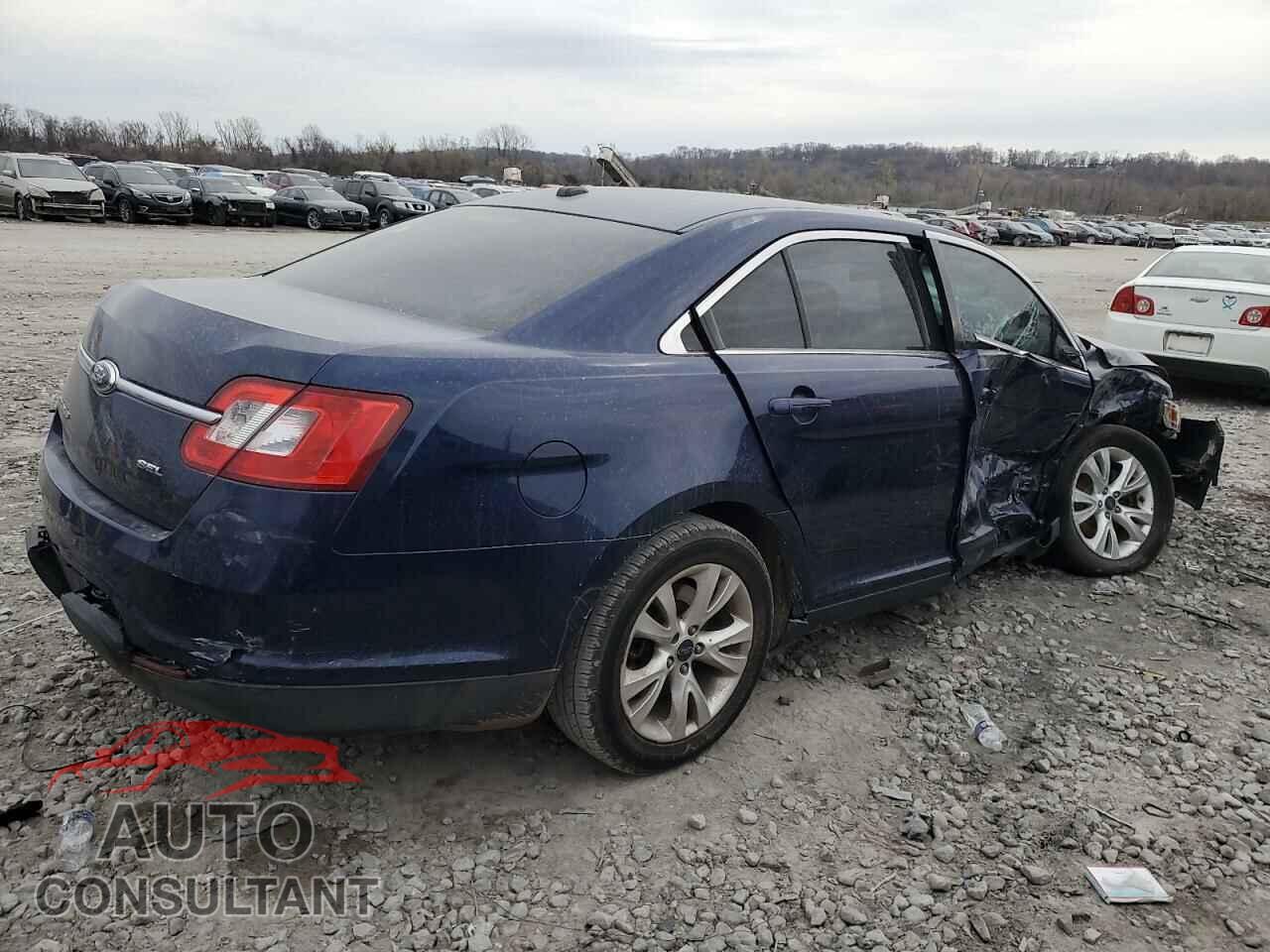 FORD TAURUS 2012 - 1FAHP2EW8CG123778