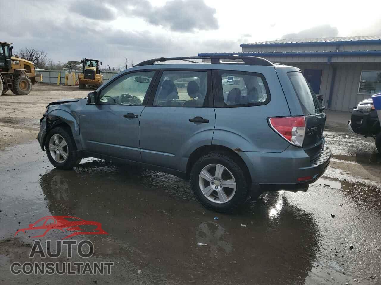 SUBARU FORESTER 2012 - JF2SHBBC8CH443640