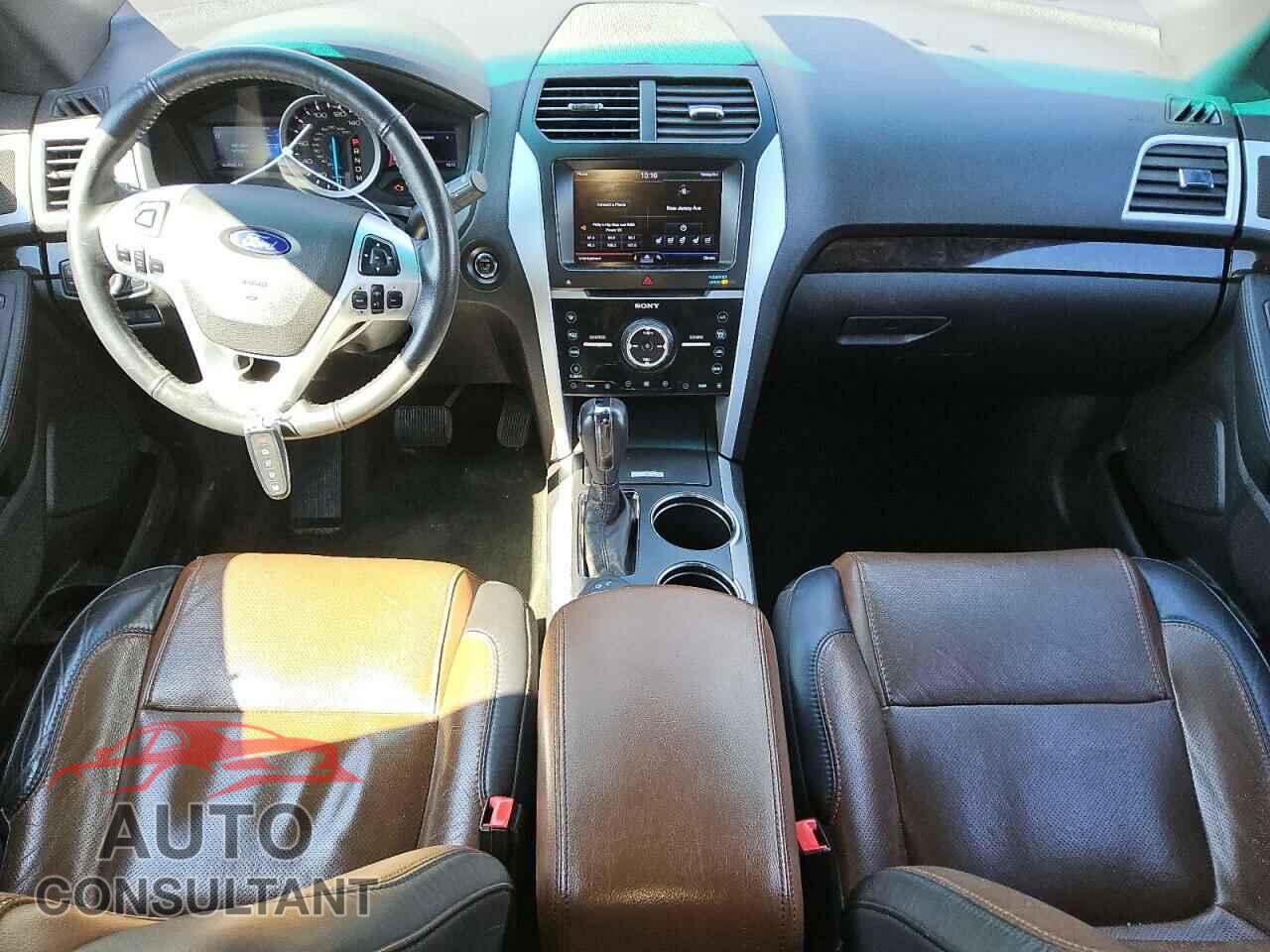 FORD EXPLORER 2013 - 1FM5K8F83DGB60295