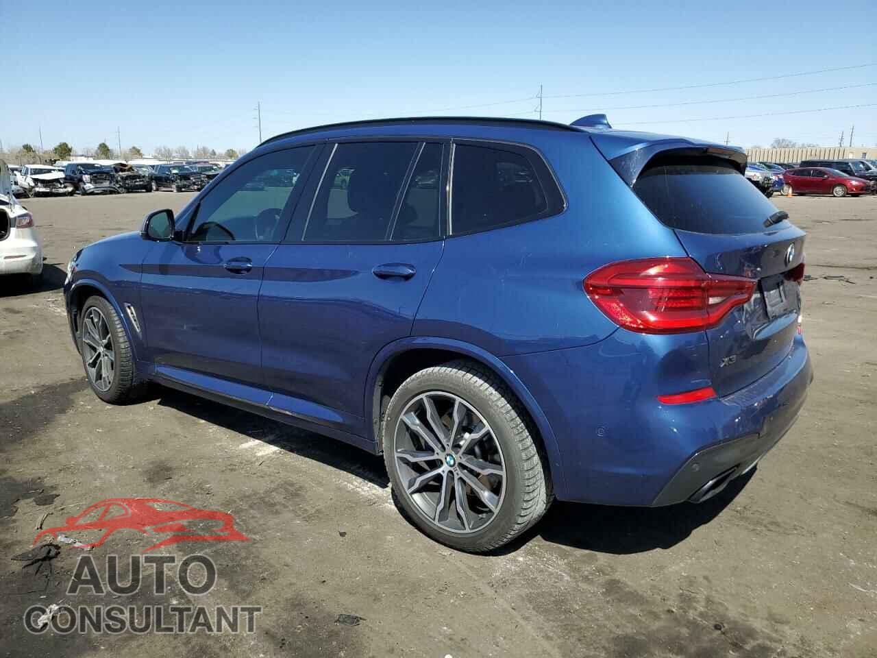 BMW X3 2019 - 5UXTS3C53KLR73602