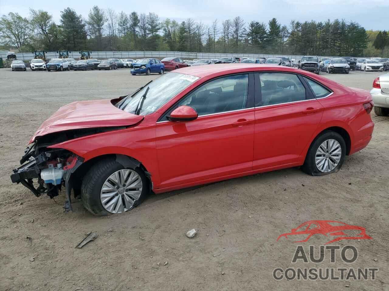 VOLKSWAGEN JETTA 2020 - 3VWCB7BU2LM004601