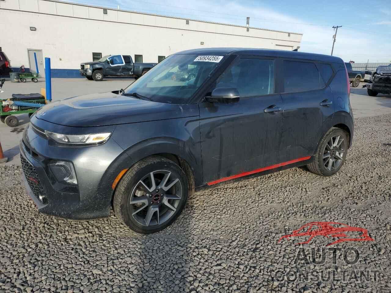 KIA SOUL 2022 - KNDJ63AU1N7824643