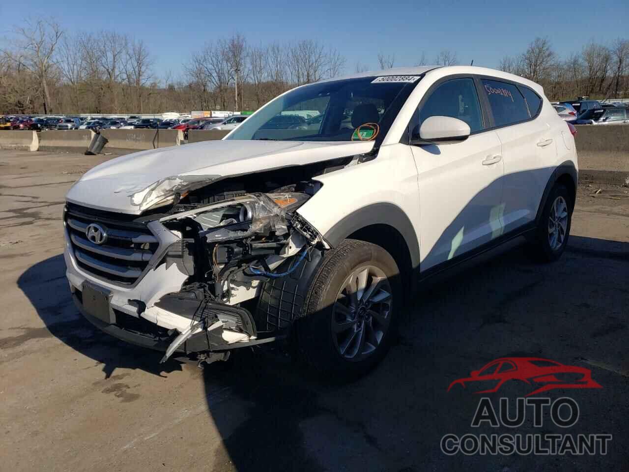 HYUNDAI TUCSON 2017 - KM8J23A45HU391597