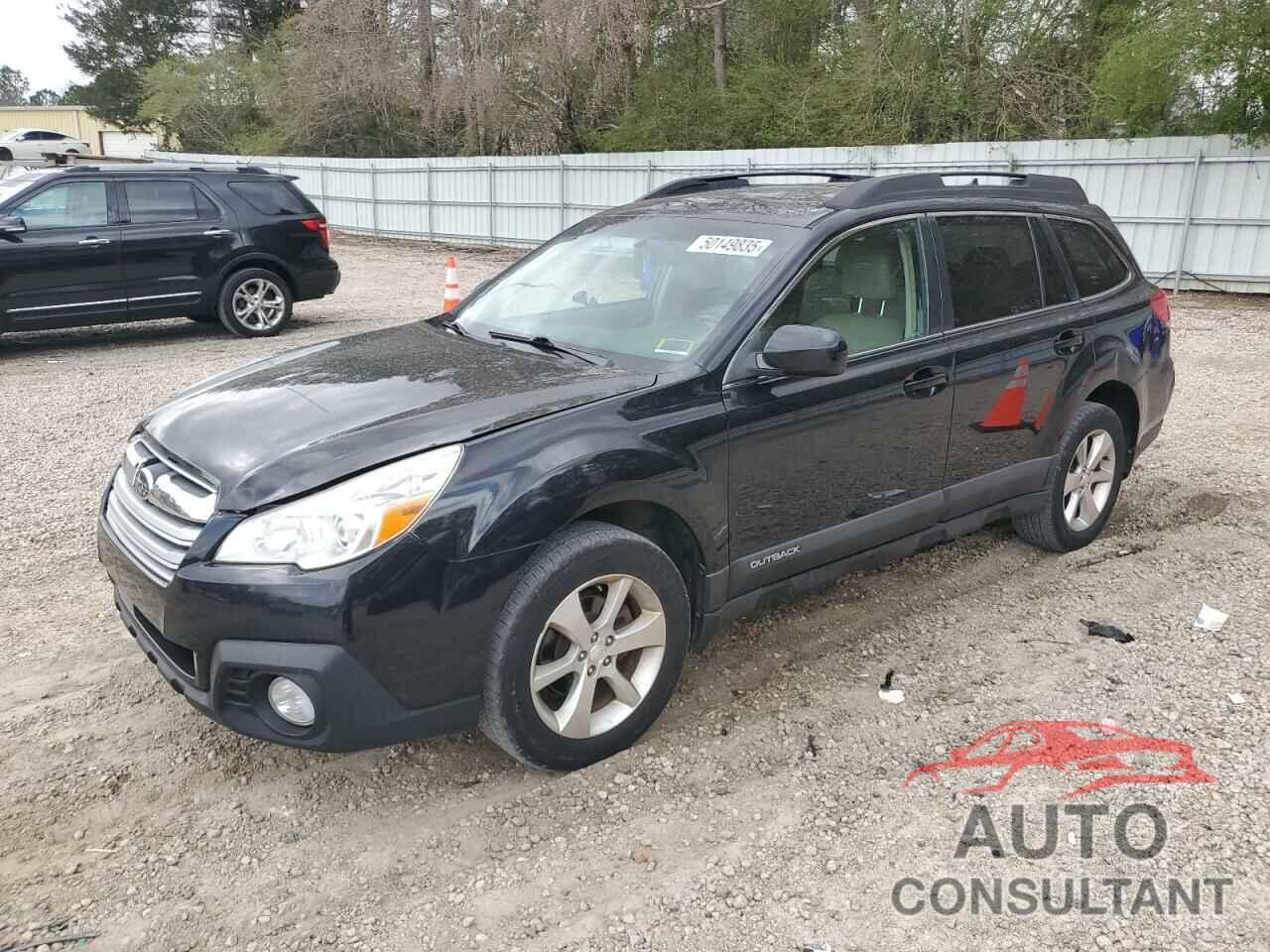 SUBARU OUTBACK 2013 - 4S4BRBKC1D3216151