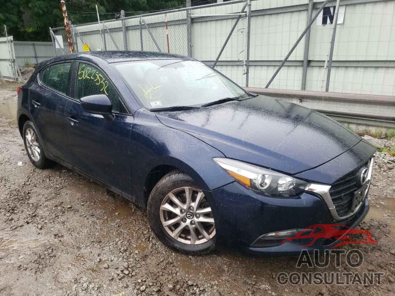 MAZDA 3 2017 - 3MZBN1K73HM101016