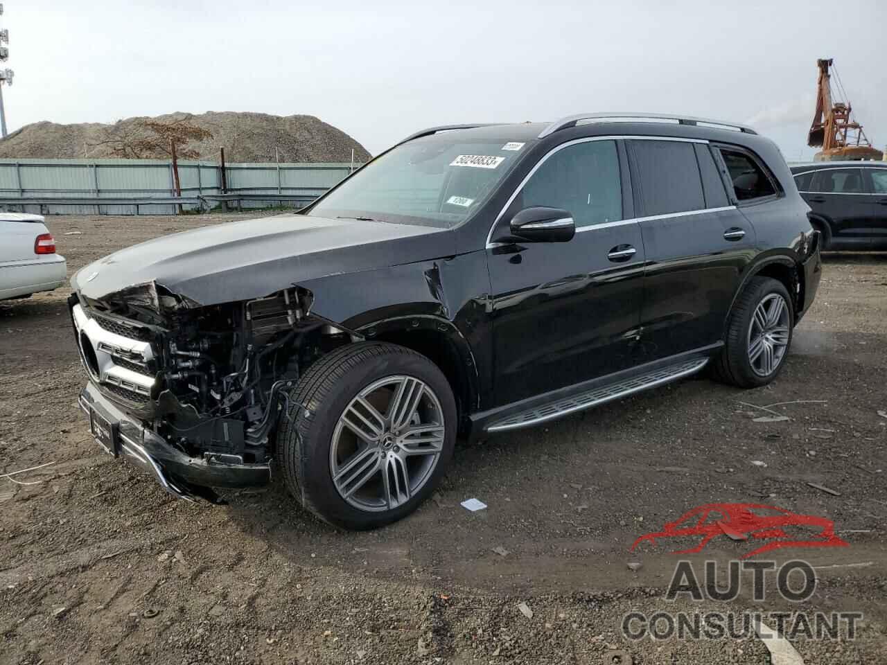 MERCEDES-BENZ GLS-CLASS 2022 - 4JGFF5KE4NA710045