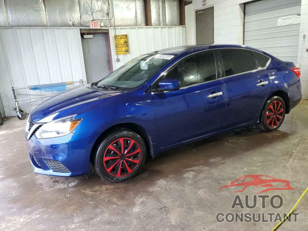 NISSAN SENTRA 2017 - 3N1AB7AP6HY244694