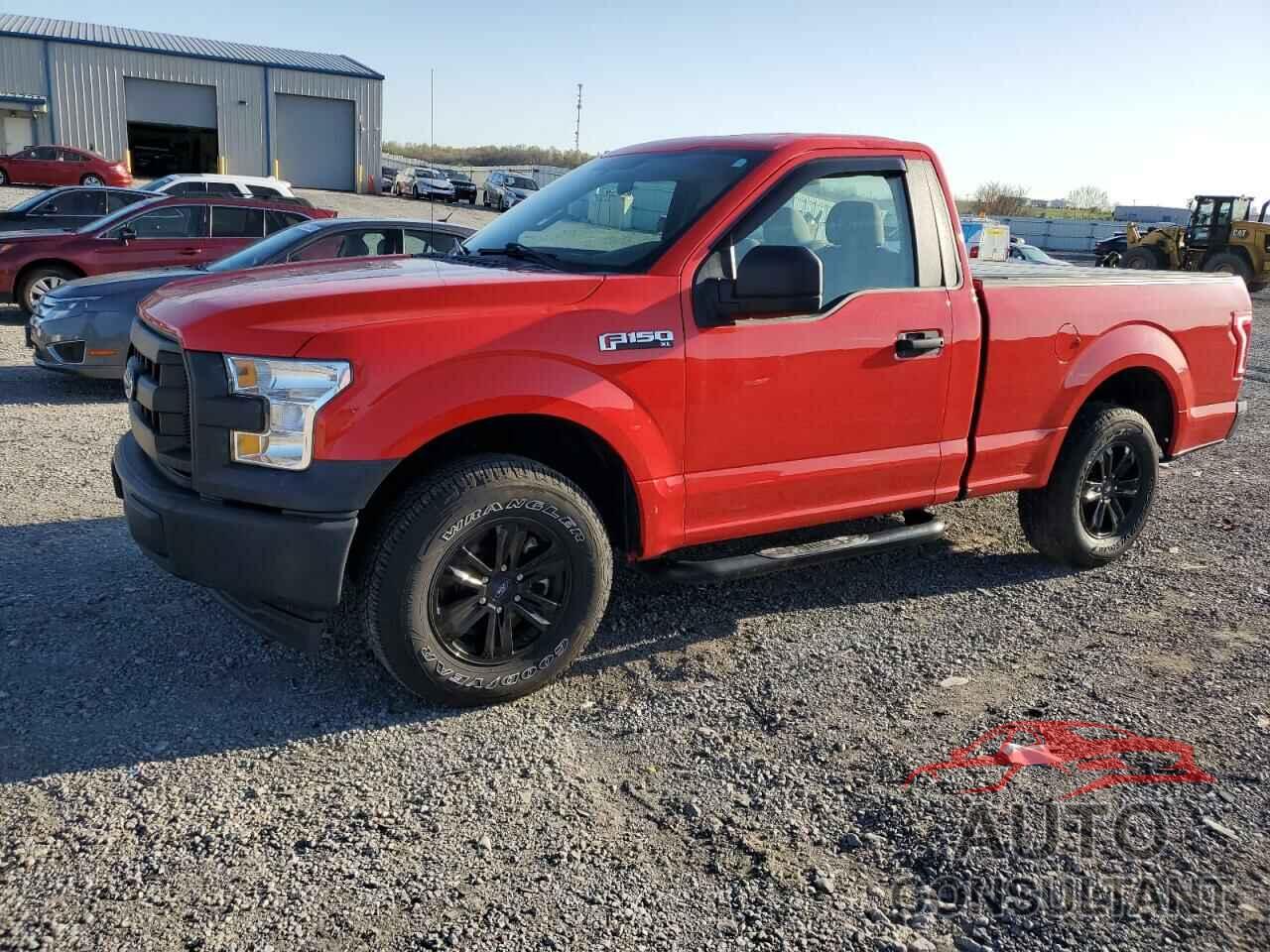 FORD All Models 2017 - 1FTMF1C87HKD35201