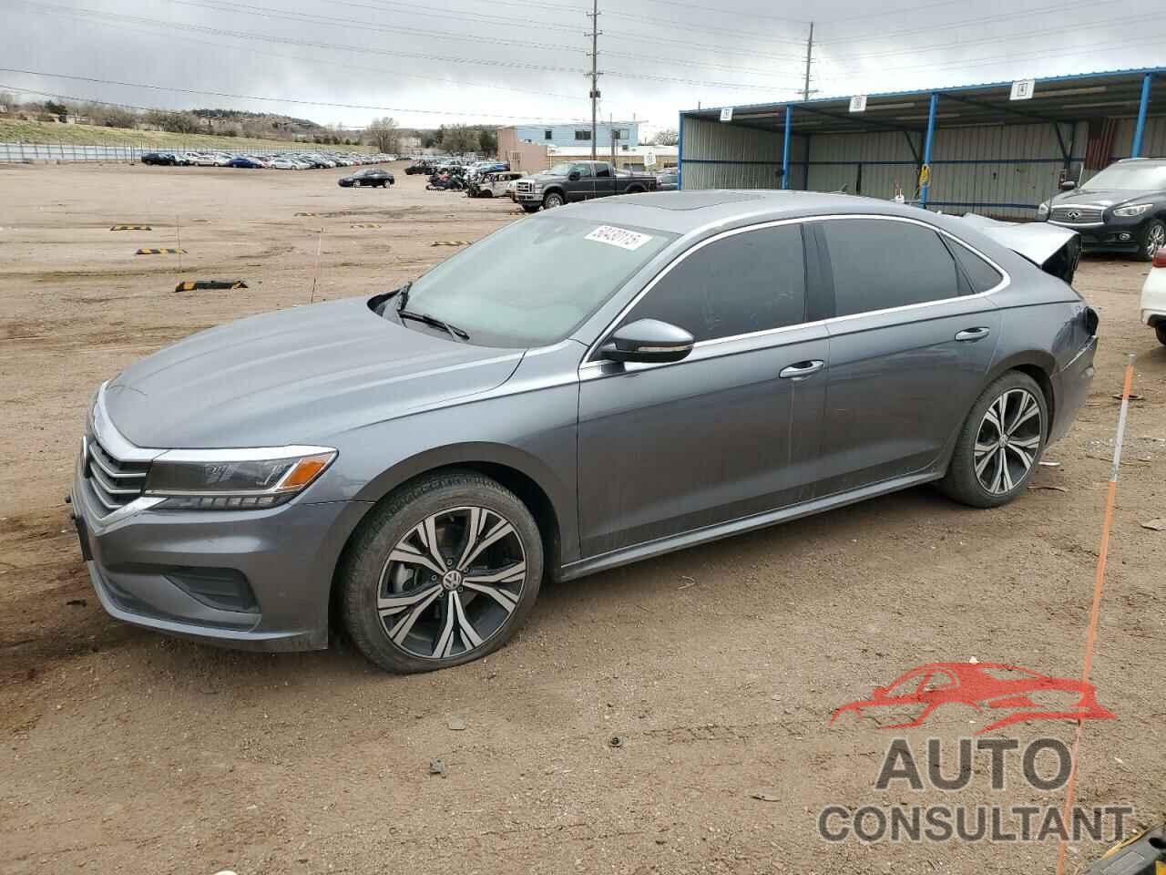 VOLKSWAGEN PASSAT 2021 - 1VWSA7A33MC015066