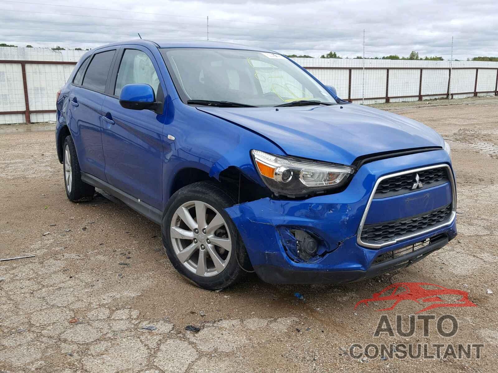 MITSUBISHI OUTLANDER 2015 - 4A4AP3AU1FE017588