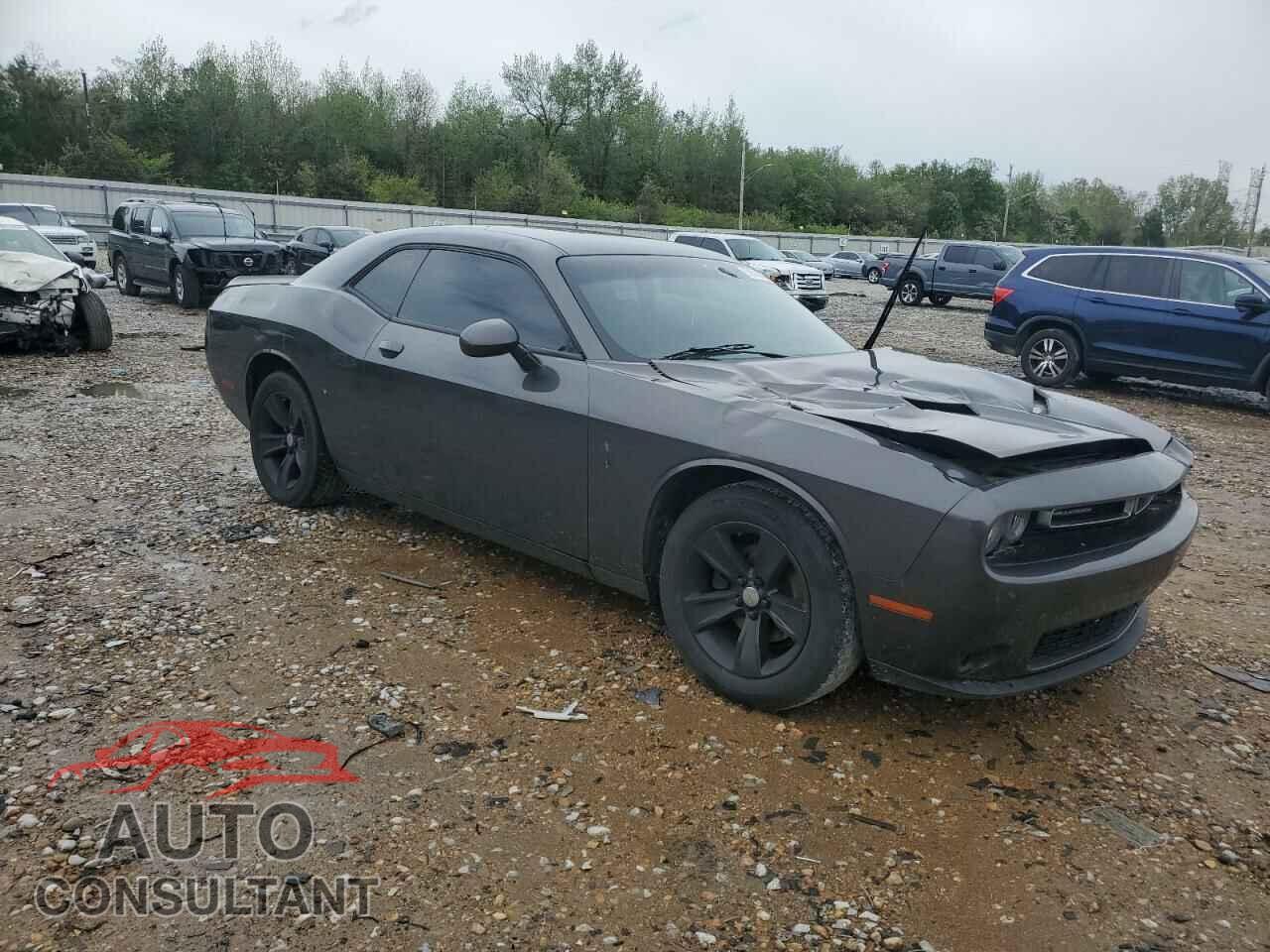 DODGE CHALLENGER 2019 - 2C3CDZAG4KH705520