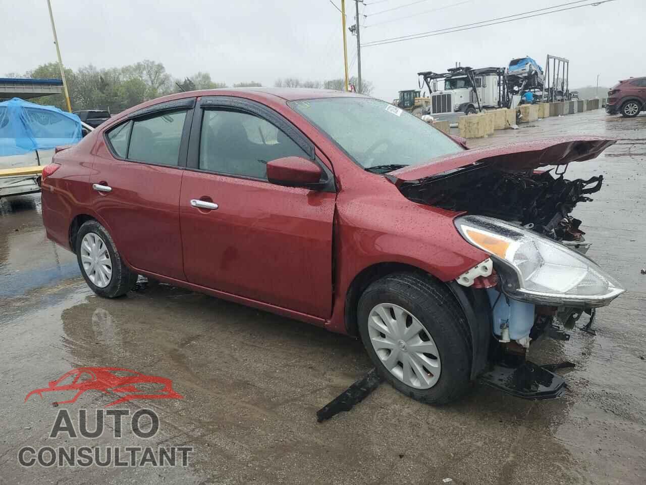 NISSAN VERSA 2019 - 3N1CN7AP3KL828300