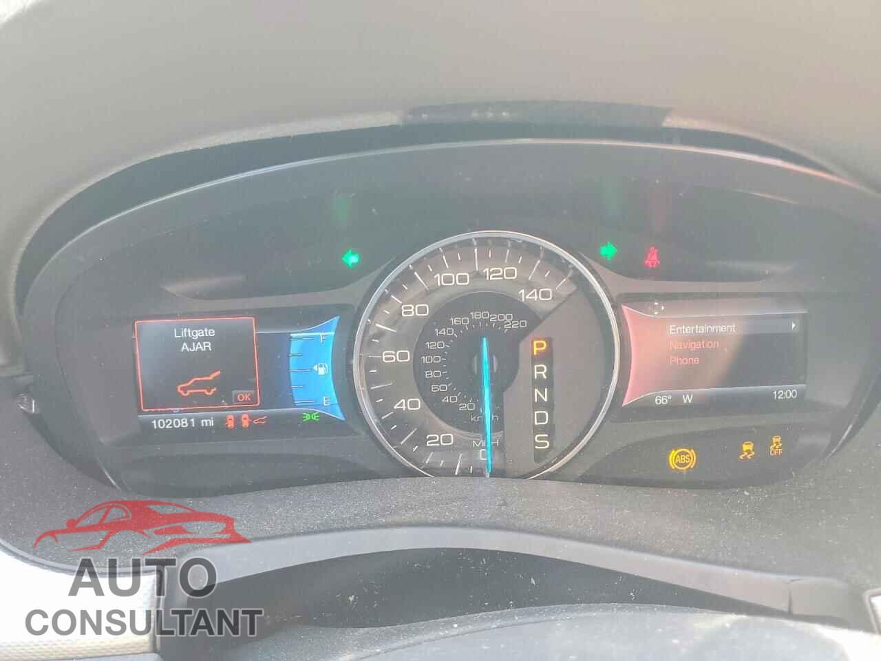 FORD EDGE 2014 - 2FMDK3JC3EBA81843