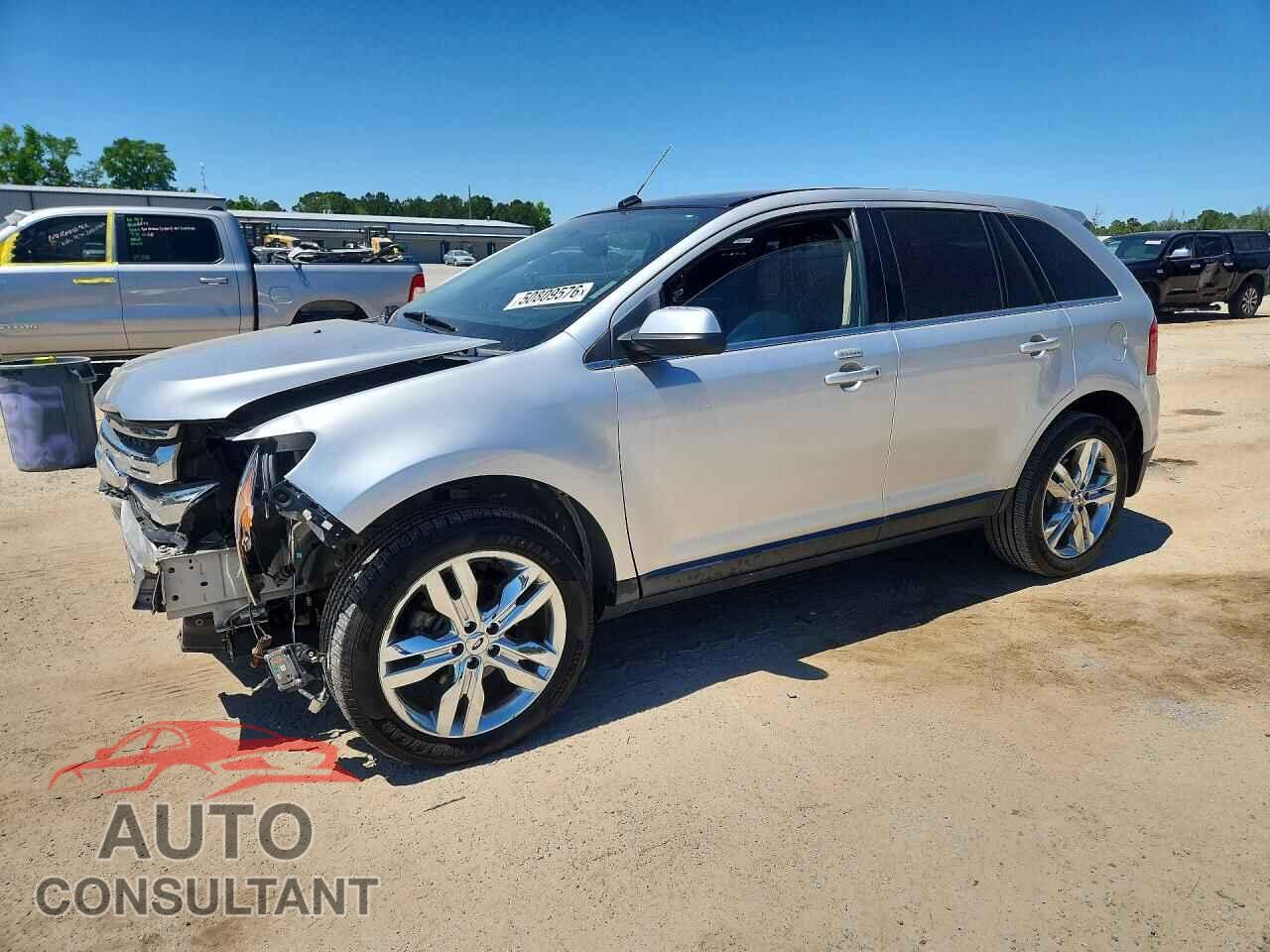 FORD EDGE 2013 - 2FMDK3KC3DBC44424