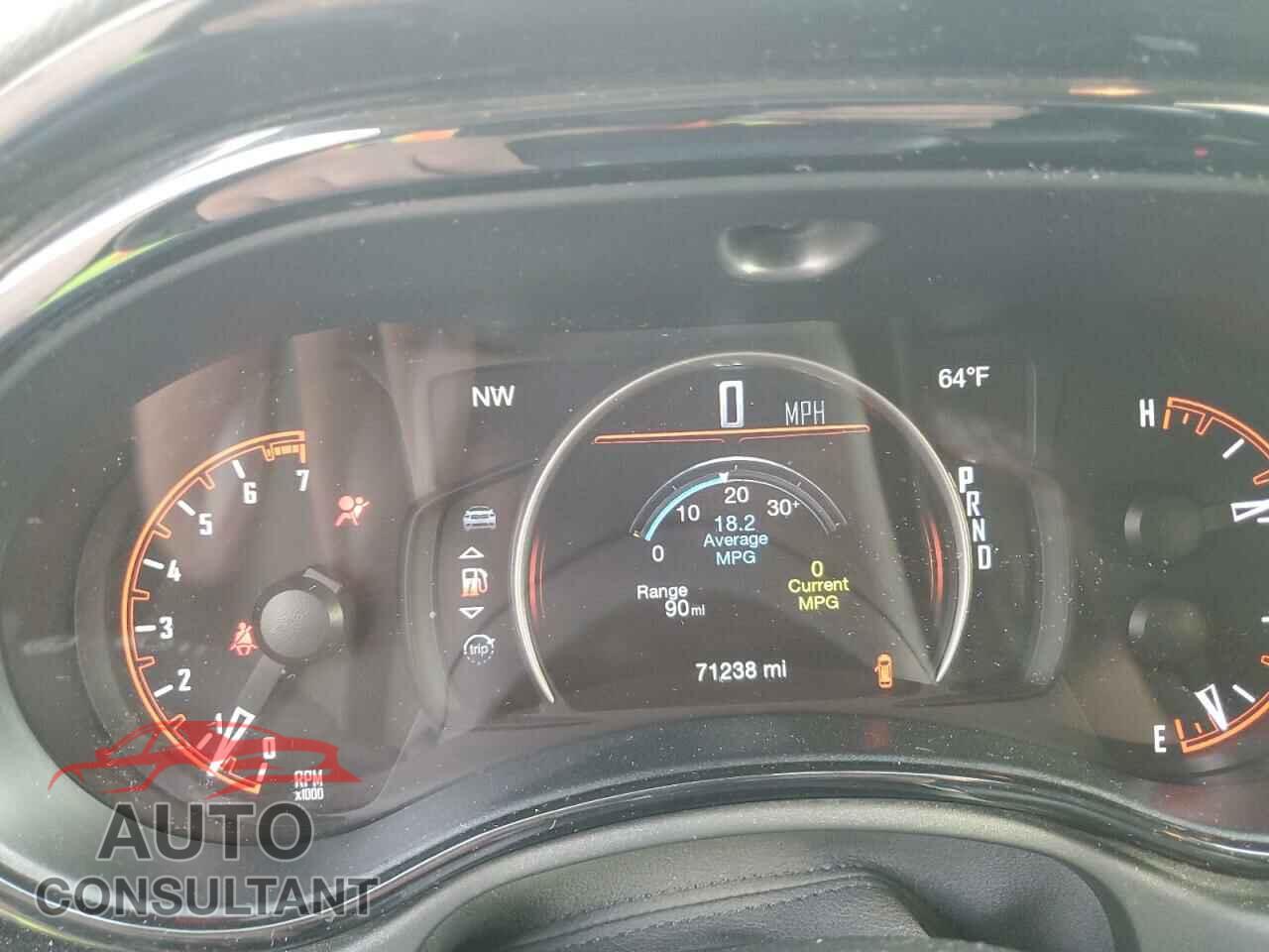 DODGE DURANGO 2021 - 1C4RDJAG3MC793215