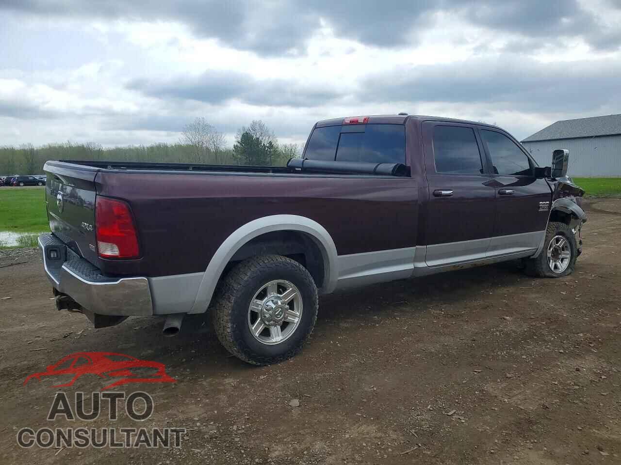 DODGE RAM 2500 2012 - 3C6UD5KL0CG222040