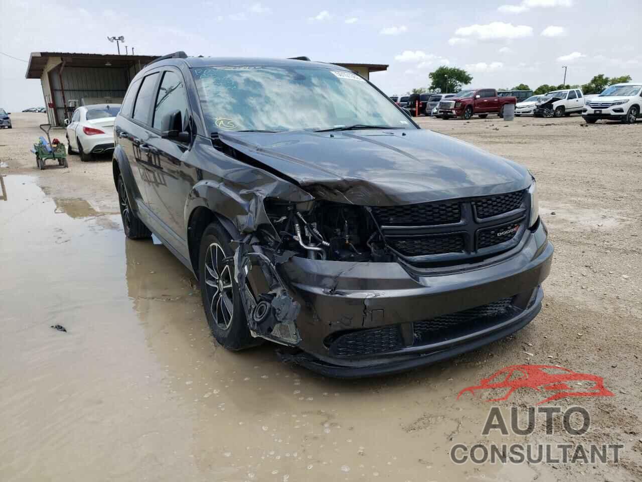 DODGE JOURNEY 2018 - 3C4PDCAB1JT534925